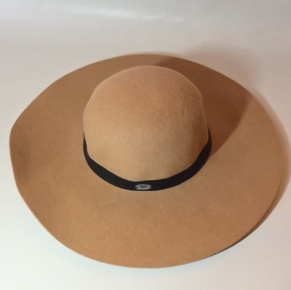 Wallaroo Aspen Wool Fedora Boho Classic Neutral Minimalist Indie Women's Hat. - Picture 6 of 7